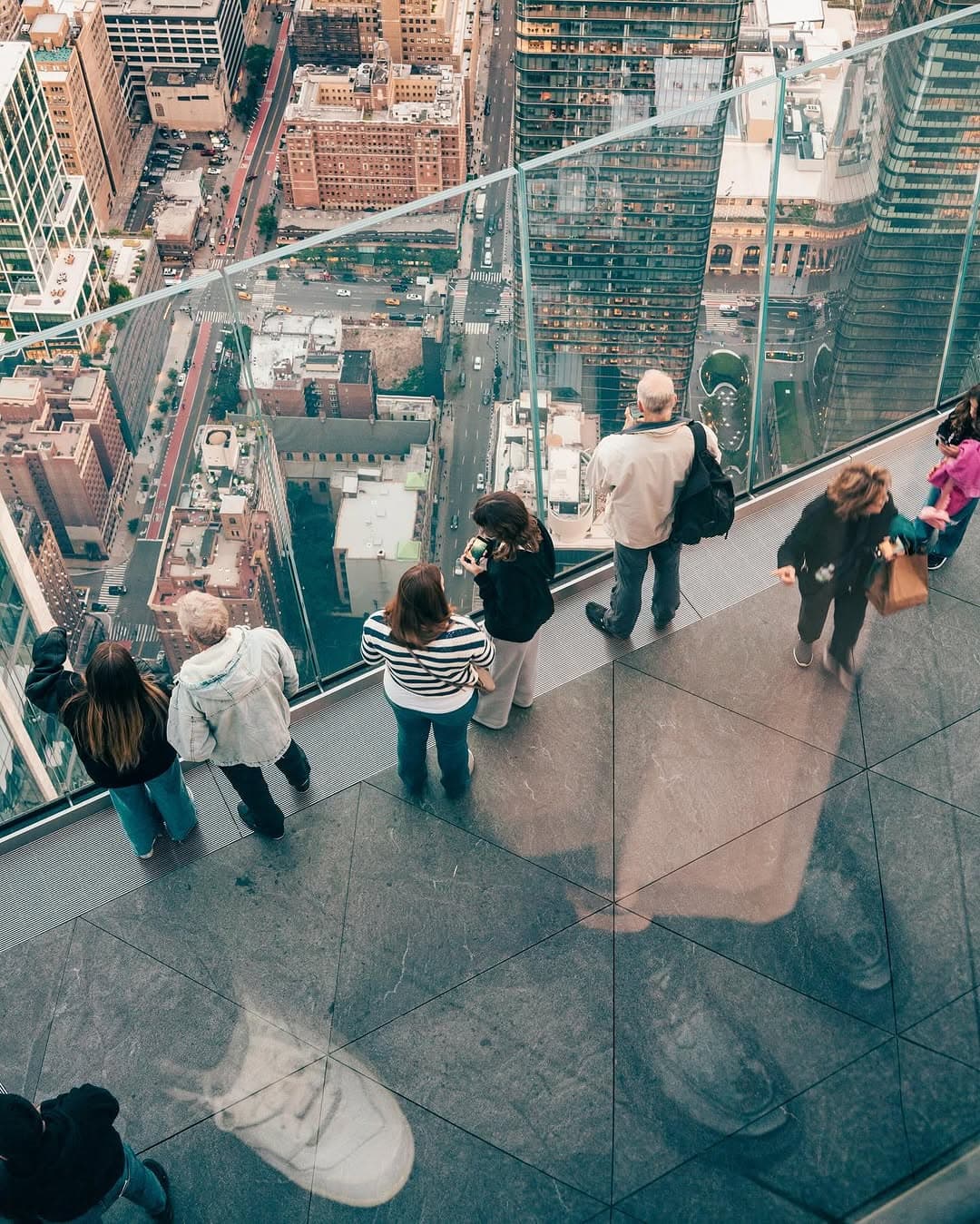 View from a high vantage point
