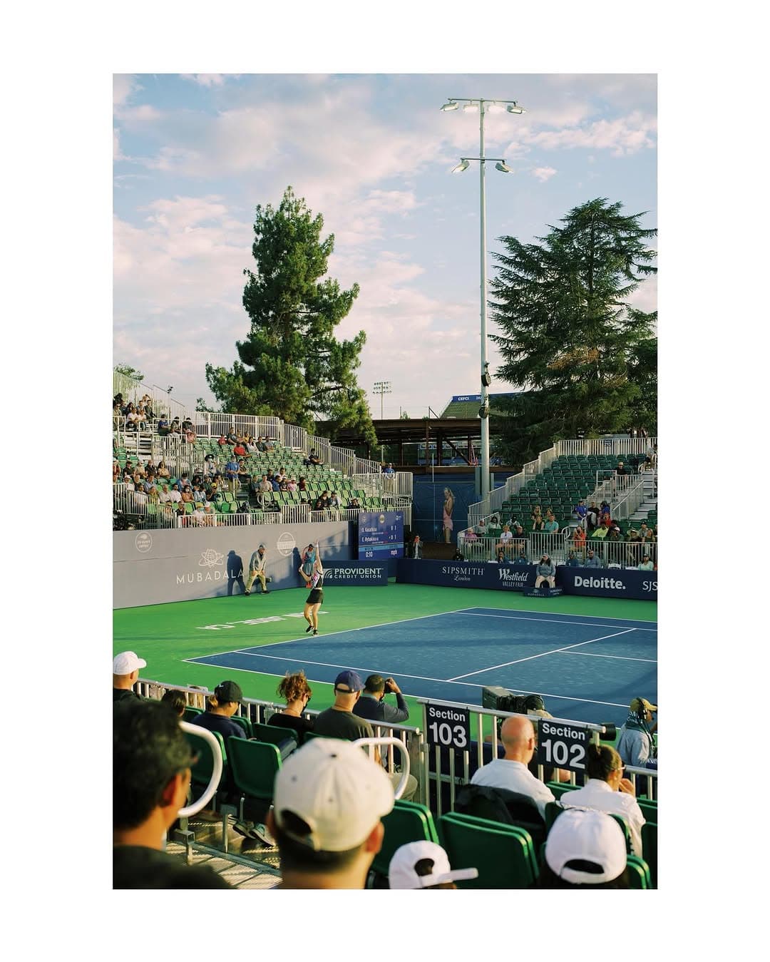 Tennis match